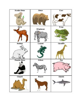 My Favorite Animal Writing Sheet by Ms Emilys Elephants | TPT