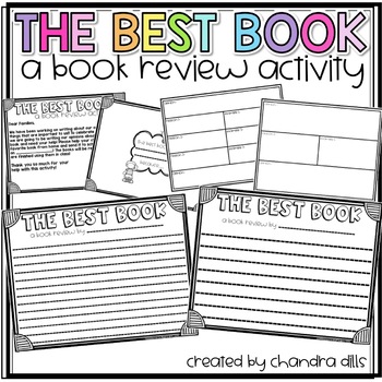 best book review ideas