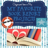 My Favorite Book Report Projects