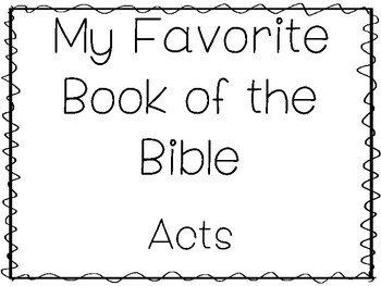 my favorite book of the bible acts tracing worksheets and activities bible stud