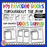 My Favorite Books Pages & Our Favorite Books Banner