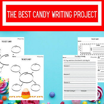 Preview of My Favorite Candy Writing Project