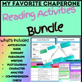 My Favorite Chaperone Reading Activities Bundle
