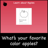 My Favorite Color Apple is...