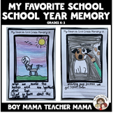 My Favorite Memory (Grades K-3)