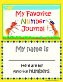 My Favorite Number Journal