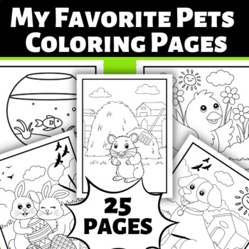 Results for my favorite pet | TPT