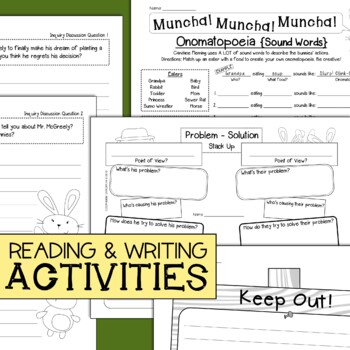 Muncha! Muncha! Muncha! Literature Unit {My Favorite Read Alouds}