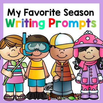 Preview of My Favorite Season Opinion Writing Prompts - Opinion Writing Paper