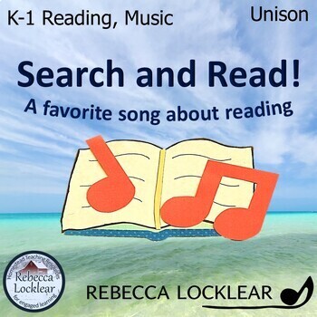 Preview of Search and Read! Song