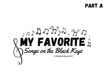 Preview of My Favorite Songs on the Black Keys - Part A