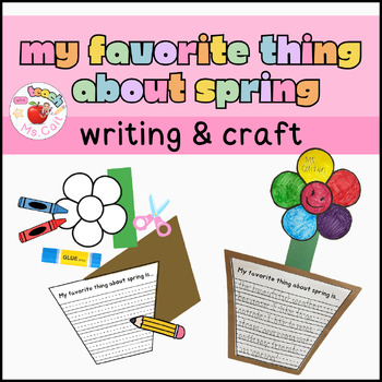 Preview of My Favorite Thing About Spring Writing & Craft