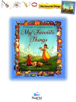 My Favorite Things Worksheet by Rush and Ramble