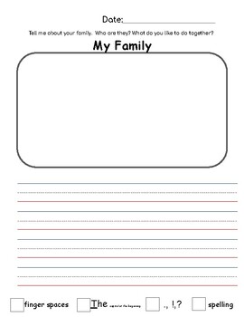 My Favorite Things Journal by Allison Kemmere | TPT