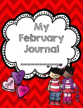 My February Journal by Learning for a Lifetime | TPT