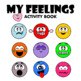 My Feelings Activity Book | Printable Feelings Book - Recognize Your ...