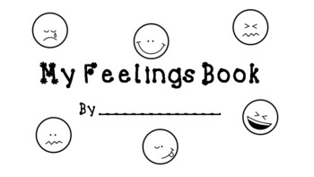 My Feelings Book by Team inspire | TPT