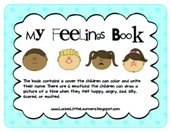My Feelings My Choices Flip Book Tool for Teaching Handling 22 Different Emotions for Children (5 inchx6.5 inch) Young N Refined, Size: 5X6.5, Other