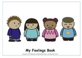 My Feelings Book - a workbook to help children understand 