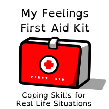 Preview of My Feelings First Aid Kit Program Complete Bundle