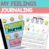 My Feelings Journal: Social Emotional Education (Kindergar