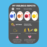 My Feelings Remote: A Step-by-Step Visual Cue for Emotiona