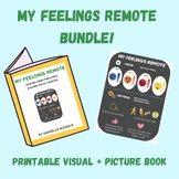 My Feelings Remote for Emotional Regulation - Visual and P