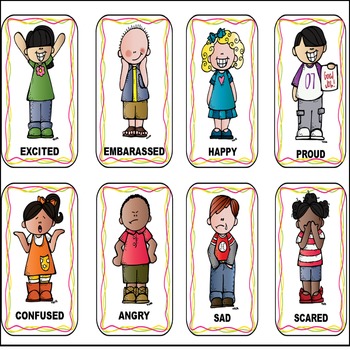 My Feelings Thermometer Activities-Identify Basic Feelings by ...