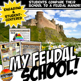 My Feudal School: A School vs. Medieval Manor Comparison M