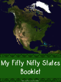 My Fifty Nifty States Booklet