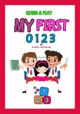 My First 0123- For Kids- Number Sense fun -Back To School 