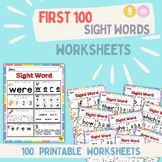 My First 100 Sight Words Pack