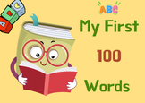 My First 100 Words(relatives, food, animals, school, feeli