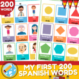 My First 200 Spanish Words | English-Spanish Picture Dictionary