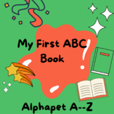 My First ABC Book baby shower