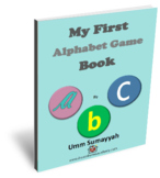 My First Alphabet Game Book