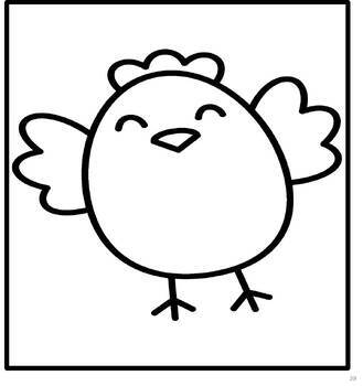My Big Coloring Book Animals: Childrens Coloring Pages With Cute