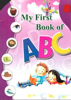 Preview of My First Book of ABC