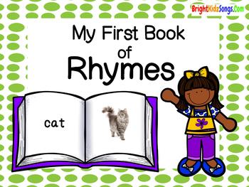 Preview of My First Book of Rhymes