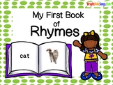 My First Book of Rhymes