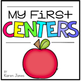 My First Centers  {Kindergarten}