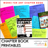 Chapter Book Study Reading Response Sheets for ANY Book!