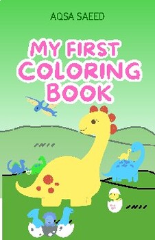 Preview of My First Coloring Book-3 to 8 kids book