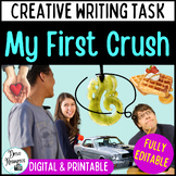 My First Crush - Creative Writing Task - High School