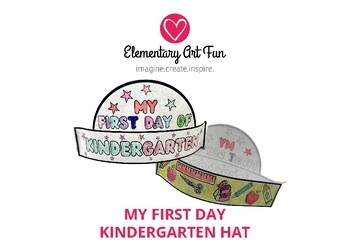 First Day of School Hats for Pre-K, K and 1! – The Kindergarten  Smorgasboard Online Store