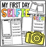My First Day Selfie | FREEBIE
