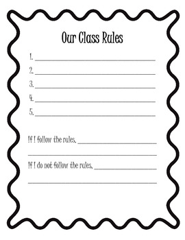 My First Days of School Booklet by KB's Adventures in Teaching | TpT