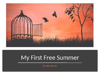 Preview of My First Free Summer - Worksheets