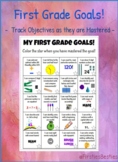 My First Grade Goals! Data Tracking & Goal Setting