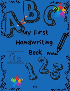 Preview of My First Handwriting Book